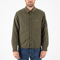 Chrome-R Lens Button Overshirt - 1