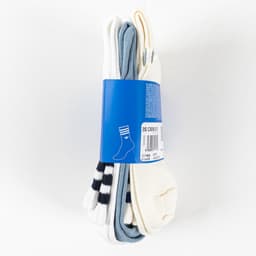 Mid Cut Socks 3 Pack - 2