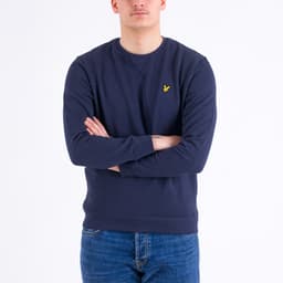 Crew Neck Sweatshirt - 2