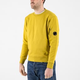 Diagonal Raised Fleece Crewneck Sweatshirt - 3