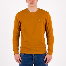 Crew Neck Sweatshirt - 1