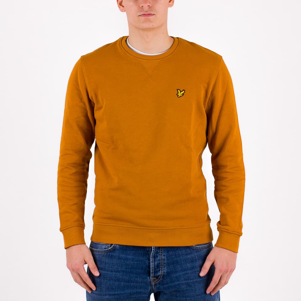 Crew Neck Sweatshirt - 1