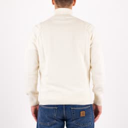 Turtle Neck Lambswool Sweater - 5