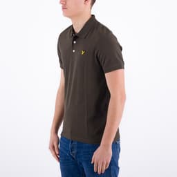 Plain Polo Shirt - 2