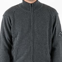 Lambswool GRS Full Zip Sweater - 6