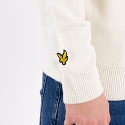 Geometric Stripe Knitted Jumper - 6