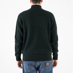 Textured Half Zip Jumper Sweater - 5