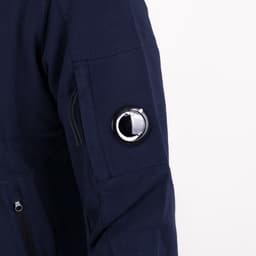 Diagonal Fleece Open Zip Lens - 7