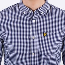 Slim Fit Gingham Shirt - 6