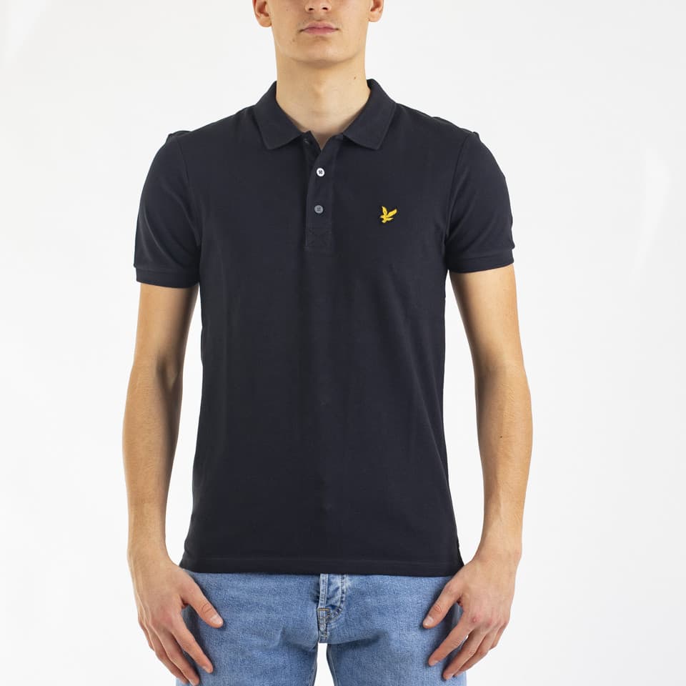 Slim Stretch Polo Shirt - 1