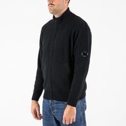 Lambswool GRS Full Zip Sweater - 3