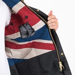 Union Jack International Wax Jacket - 8
