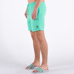 Plain Swim Short - 1