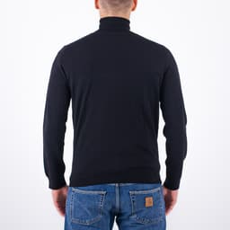 Turtleneck Merino Wool Sweater - 5