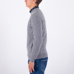 Essential Lambswool Crew Sweater - 4