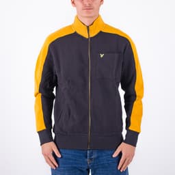 Cut & Sew Track Top - 1