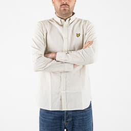 Linen Blend Oxford Shirt - 2