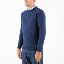 Essential Lambswool Crew Sweater - 3