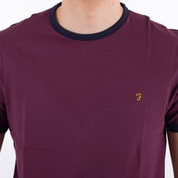 Groves Organic Cotton Ringer T-Shirt - 5