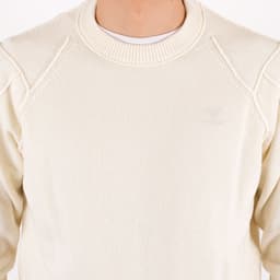 Lambswool Lens Sweater - 6