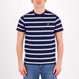 Wide Double Stripe T-Shirt - 1