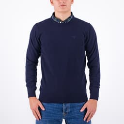 Essential Lambswool Crew Sweater - 1