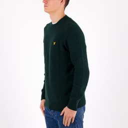 Basket Weave Knitted Jumper - 2