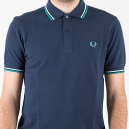 Twin Tipped Fred Perry Polo Shirt - 5
