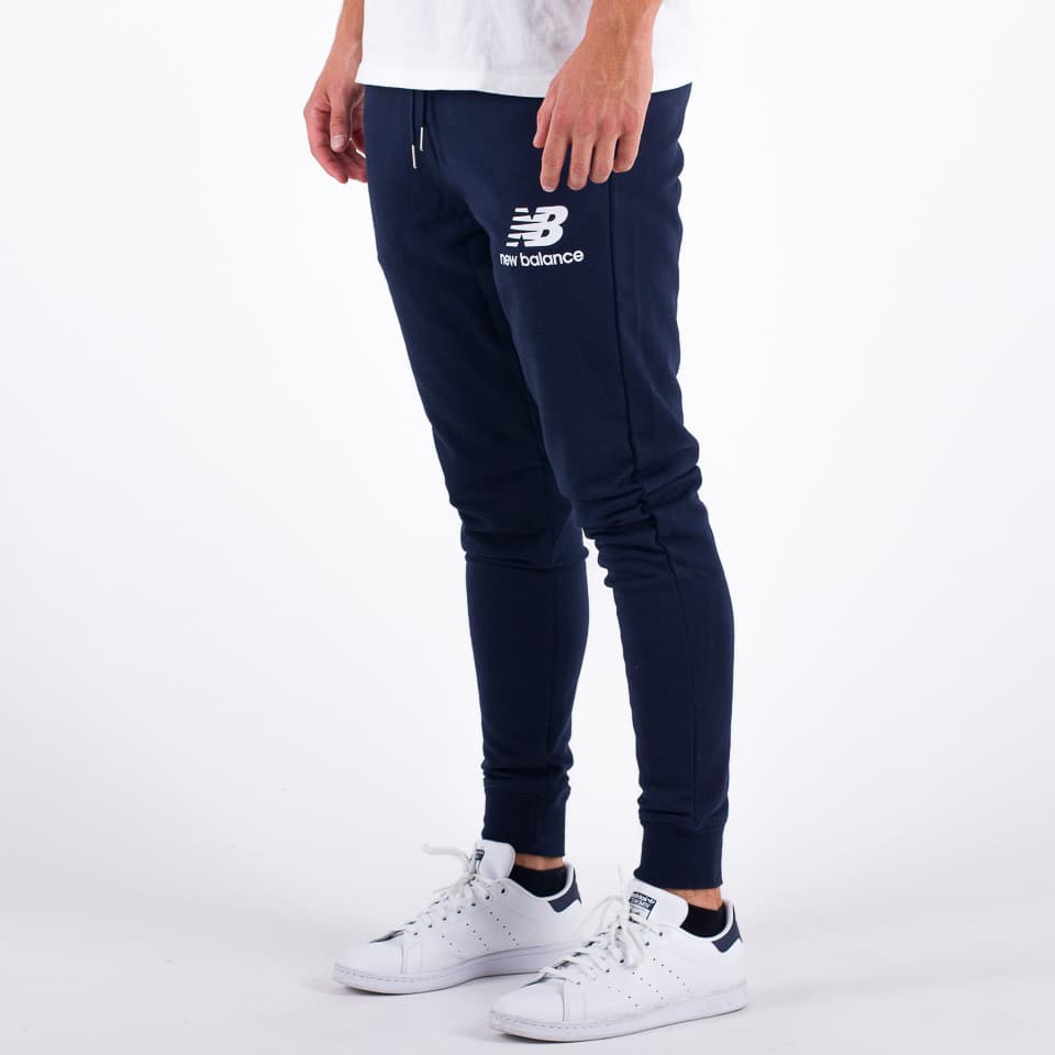 Essential Stack Logo Slim Sweatpant - 1