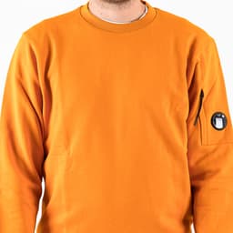 Diagonal Raised Fleece Crewneck Sweatshirt - 6