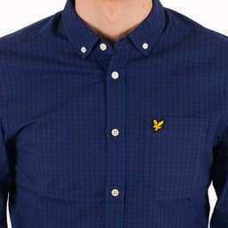 Slim Fit Gingham Shirt - 6