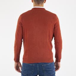 Cotton Merino Crew Neck Jumper - 5