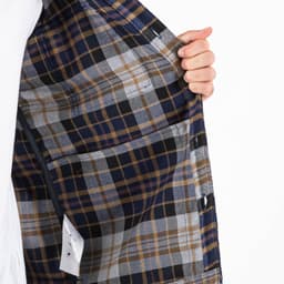 Check Flannel Overshirt - 2