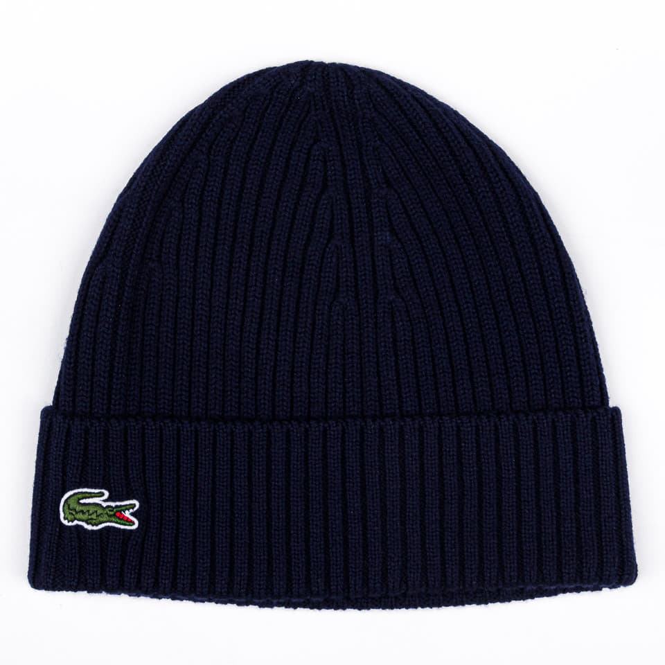 Ribbed Wool Beanie - 1