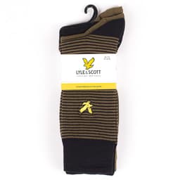 Scotty 3 Pack Design Socks - 1