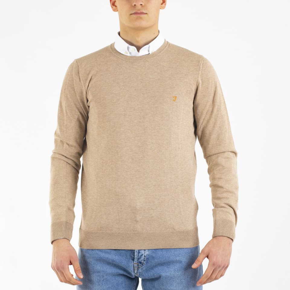 Mullen Cotton Sweater - 1