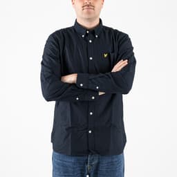 Plain Oxford Shirt - 2