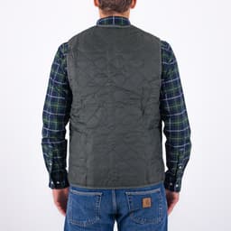 Quilted Waistcoat Zip Liner - 6