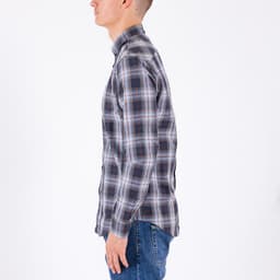 Textured Check Shirt - 4