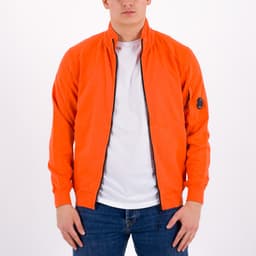 Diagonal Fleece Open Zip Lens - 4