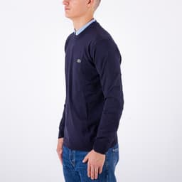 Classic Fit Wool Blend Jumper - 2