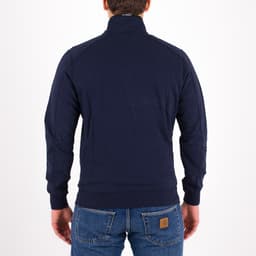 Diagonal Fleece Open Zip Lens - 6