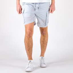 Krinkle Nylon Cargo Short - 3