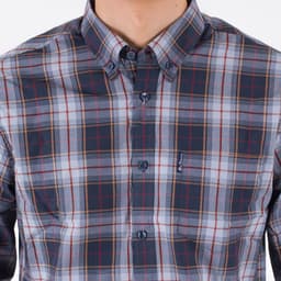 Textured Check Shirt - 6