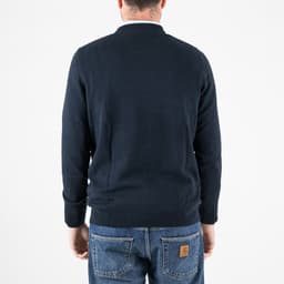 Cotton Crew Neck Jumper - 5