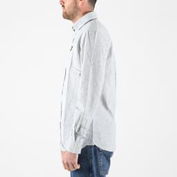 Linen Blend Oxford Shirt - 4