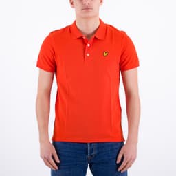 Plain Polo Shirt - 1