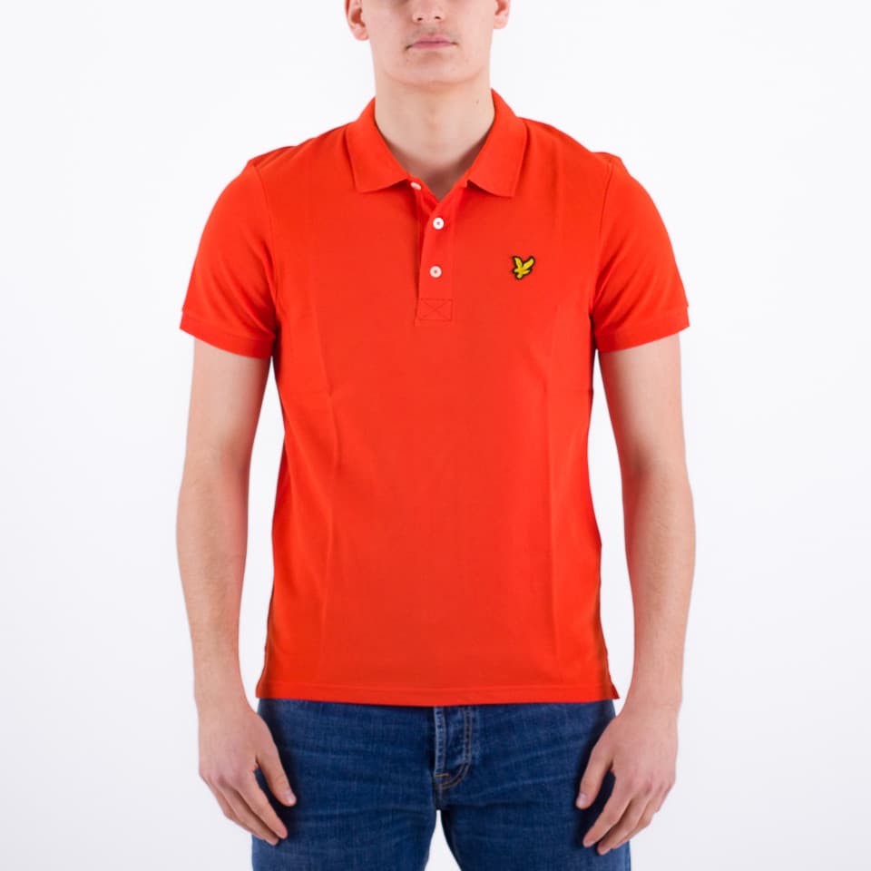 Plain Polo Shirt - 1