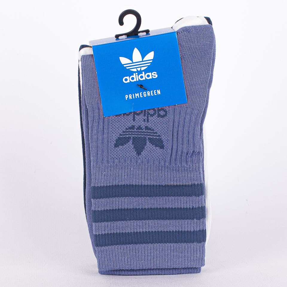 Mid Cut Crew Socks - 1