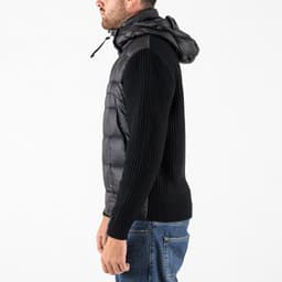 Knitwear Merino Wool Goggle Jacket - 4